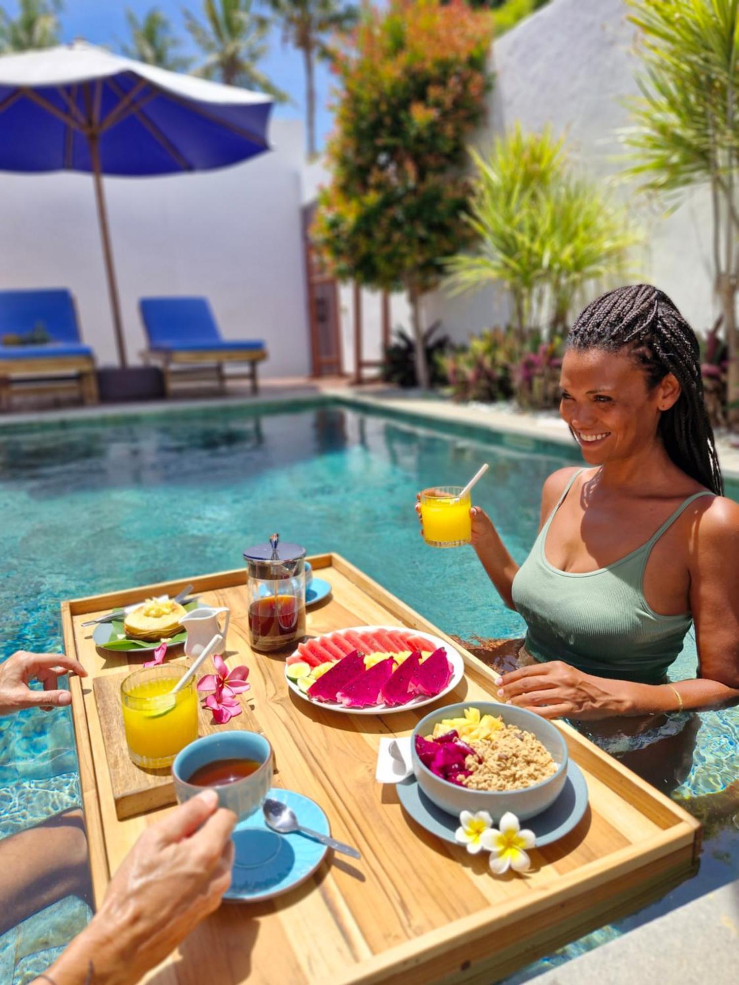 The Sanctuary -Private Pool Villas กิลิไอร์ ภายนอก รูปภาพ