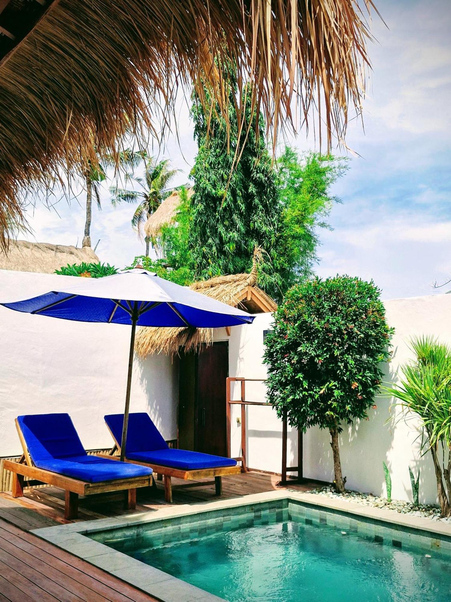 The Sanctuary -Private Pool Villas กิลิไอร์ ภายนอก รูปภาพ