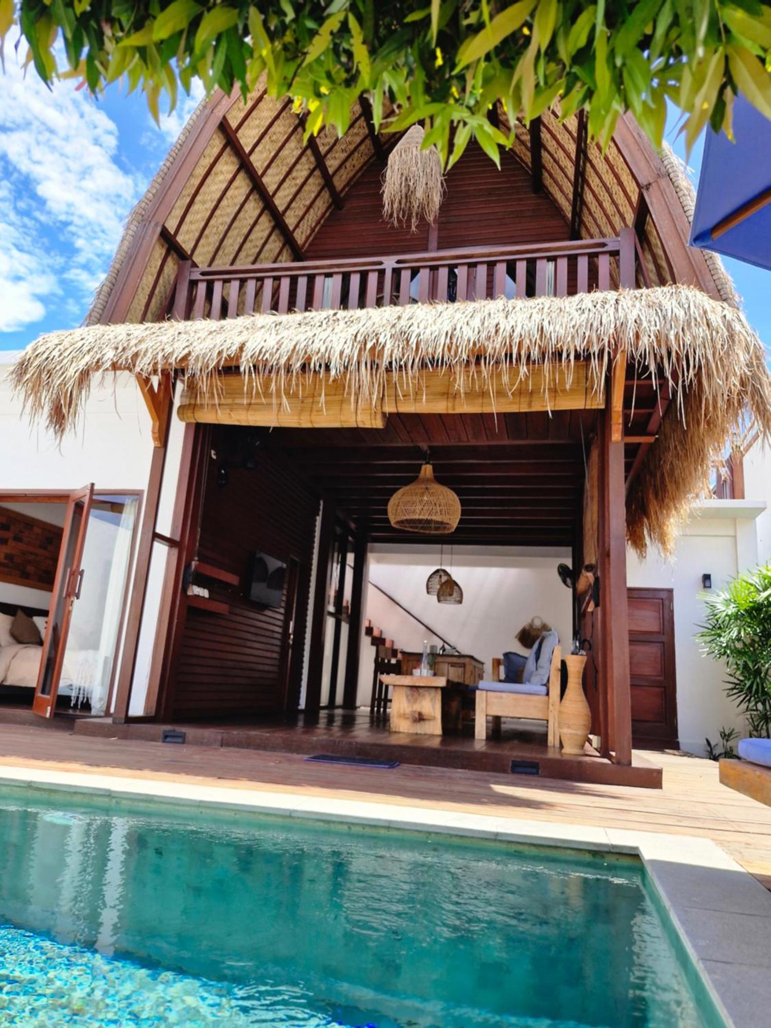 The Sanctuary -Private Pool Villas กิลิไอร์ ภายนอก รูปภาพ